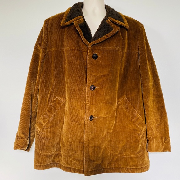 Vintage Mcgregor Corduroy Jacket Sherpa 